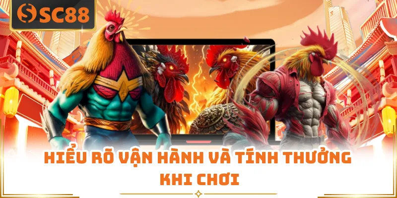 Hiểu rõ vận hành và tính thưởng khi chơi